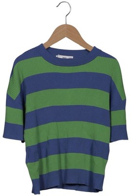 MANGO T-Shirt Damen Shirt Kurzärmliges Oberteil Gr. M Mehrfarbig #be3obww