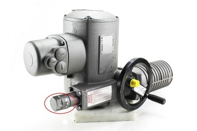 auma SGR 10.1-F10 Schwenkantrieb Drehantrieb