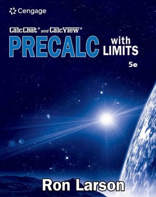 Precalculus with Limits by Larson 5th edition - VERY GOOD  