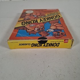 Donkey Kong Classics Nintendo NES Videospiel PAL Originalverpackt