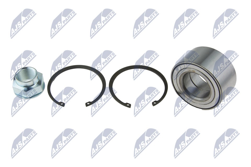 Wheel Bearing Kit Front For Fiat Grande Punto 05 - 500 07- - Image 10