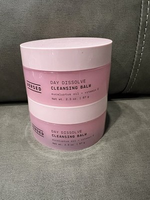 2Versed Day Dissolve Cleansing Balm 2.3 oz / 67 g - New Sealed - Eucalyptus Vit