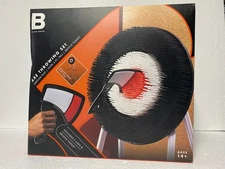 New Black Series Axe Throwing Set - Indoor Play - Bristle Target