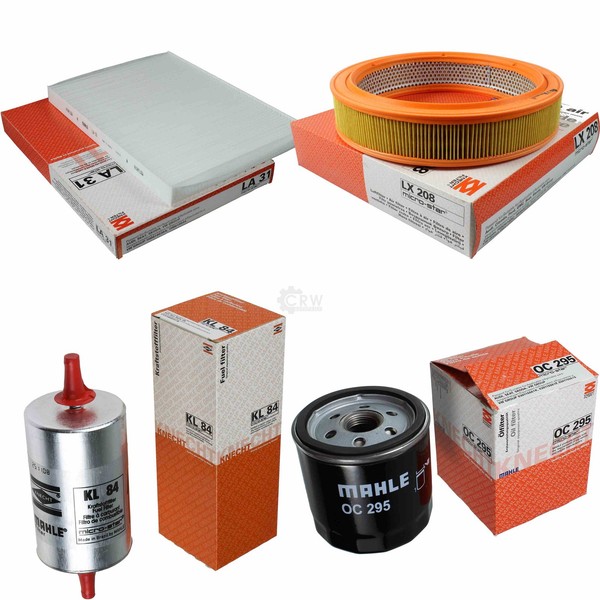 Mahle Kraftstofffilter Kl 84 Innenraum La 31 Luftfilter Lx 208 ÖLfilter Oc 295-image