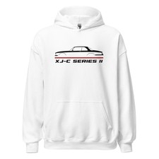 Premium Hoodie For Jaguar XJ-C Series II 1975-1978 Car Fans Christmas Gift