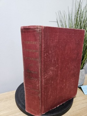 1964 Webster's New World Dictionary of the American Language