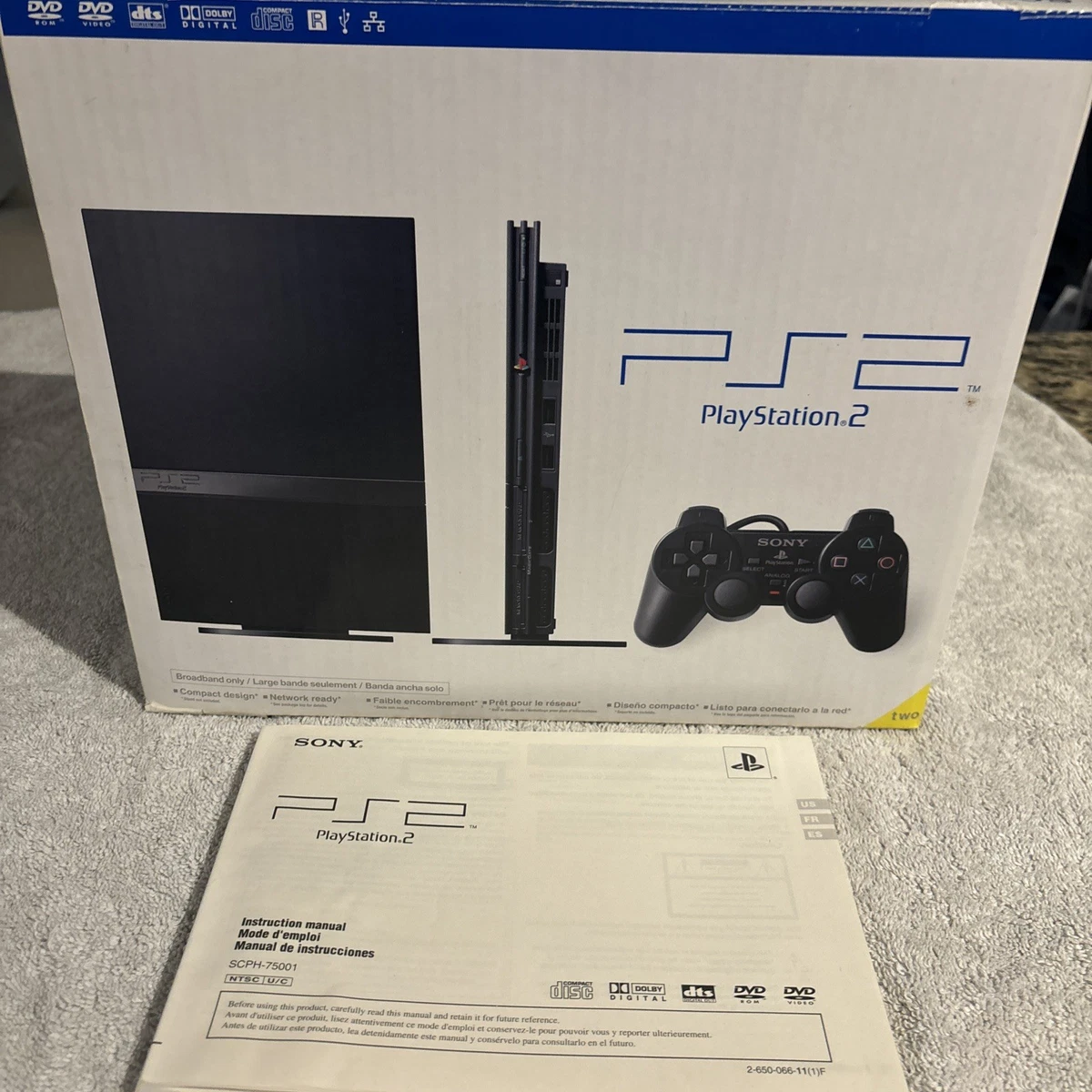 PlayStation 2 - Slim Sony PlayStation 2 Video Games and Consoles