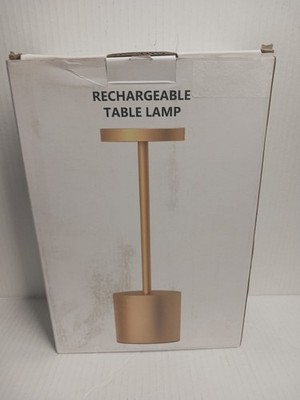 Cordless Table Lamp Portable Battery Powered LED Desk Lamps USB Rechargeable US