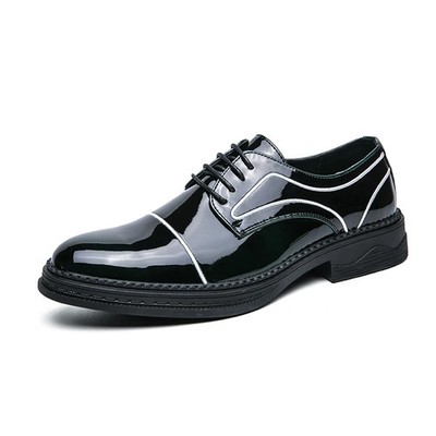 Fashion Men's Official PU Leather Shoes Formal Classic Casual Dress Oxford Shoes