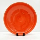 Fiestaware Persimmon 500 Celebration Presentation Serving Bowl Fiesta HLC 11.5"