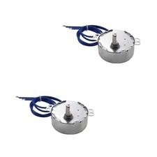 2Pcs Synchronous Motor AC 110V 30-36RPM Synchron Motor Turntable Motor CW/CCW...