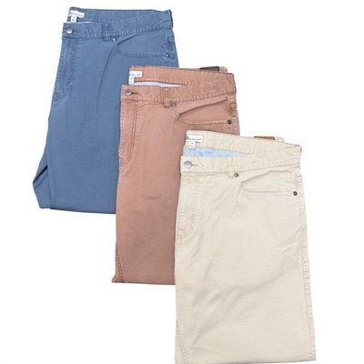 Bundle of 3 Peter Millar Twill 5 Pocket Soft Touch Pants Mens 42x28