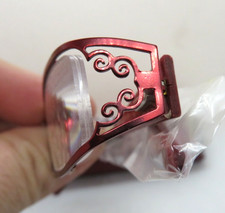 Magnivision - Maroon Red Compact Ladies Reading Glasses With Case 1.50 Readers