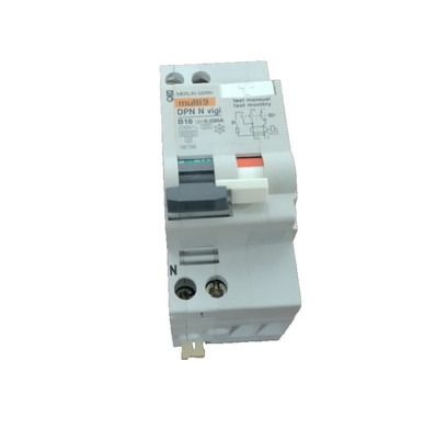 MERLIN GERIN multi9 DPN N vigi FI / LS B16 0,03A Leitungsschutzschalter