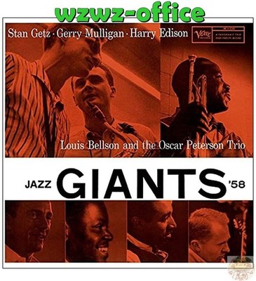 STAN GETZ, GERRY MULLIGAN, HARRY EDISON Jazz Giants '58 JAPAN CD VE100