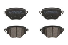 ABE Bremsbeläge Satz Hinten für OPEL Corsa F CORSA F Kasten/Schrägheck C2P009ABE