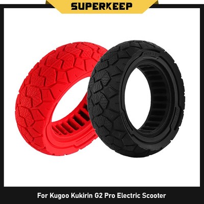 For Kugoo Kukirin G2 Pro Electric Scooter Off Road Solid Multi Colors Tire 9*3.0