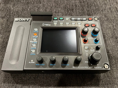 Sony RM-B750 RCP Remote Control Panel Paintbox for HDC/HDW Cameras