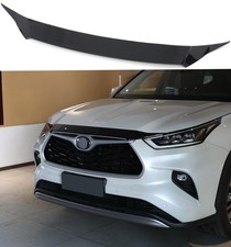 Birbenben for Toyota Highlander 2020-2025 Front Hood Bug Deflector, Piano Bla...