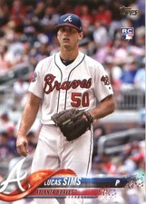 2018 Topps #278 Lucas Sims RC - BB