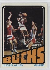 1972-73 Topps Lucius Allen #145 10fs