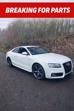 Audi A5 S-Line White Breaking