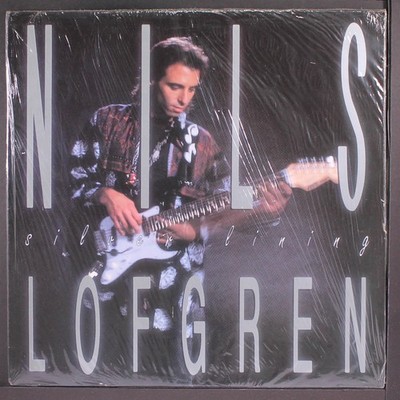 NILS LOFGREN: silver lining ESSENTIAL 12'' LP 33 RPM Euro Sealed