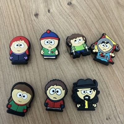TV Cartoon Schuh Charms kompatibel mit Kroko Clogs 7er Set 