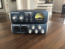 PreSonus AudioBox 22VSL and TubePreV2 Units Only Untested
