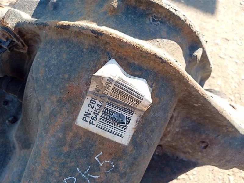 Dana 44 Rear Axle 4.10 Ratio E-Lock from 2008 Jeep Wrangler LHD 10383365 Foto 2 de 4