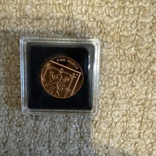 2015 BUNC 2p 4th portrait Shield  Two Pence Coin  Brilliant Uncirculated