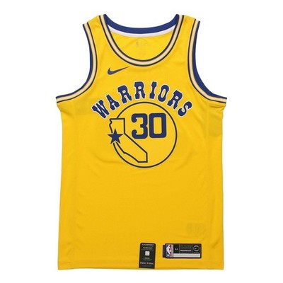 [9Z2B7B1AW-CURRY] Youth Nike NBA GS Warriors Classic Edition Swingman Jersey