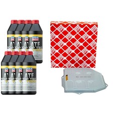 Set Getriebeöl ATF 1100 8 Liter + Getriebeölfilter für Mercedes SL C-Klasse W202 Set Getriebeöl ATF 1100 8 Liter + Getriebeölfilter für Mercedes SL C-Klasse W202