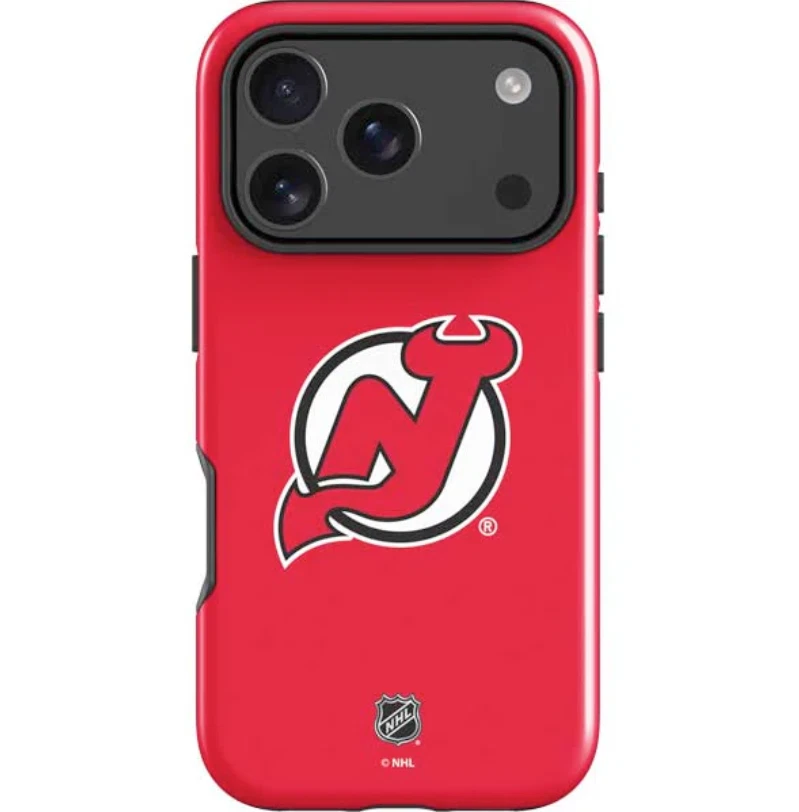 NHL New Jersey Devils Solid Background Case