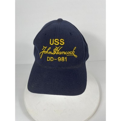 USS John Hancock DD-981 Private Stock Headwear Snap Back 