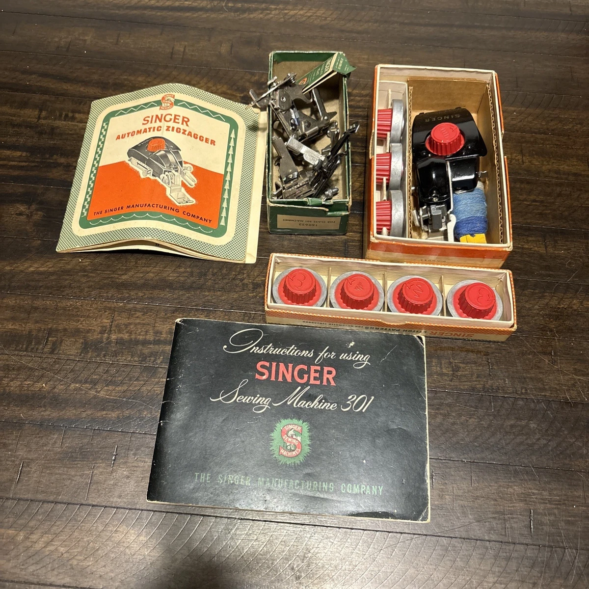 Singer Zigzagger for sale | eBay