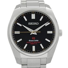 SEIKO WATCH GS GRAND SEIKO SBGX089 9F61 LIMITED EDITION OF 500 QUARTZ BLACK DIAL