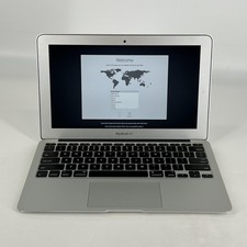 MacBook Air 11 Silver Early 2015 1.6 GHz Intel Core i5 5th Gen. 4GB 128GB SSD