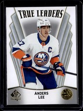 2021-22 SP Authentic #TL-24 Anders Lee True Leaders