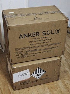 Anker SOLIX C1000 BP1000 OVP SET für Akku C1000 und BP1000 Inklusive Quittung