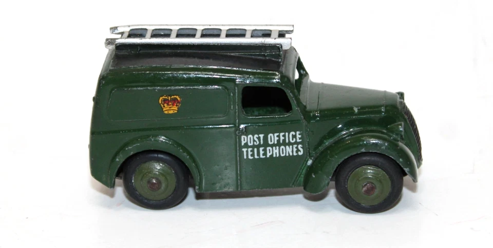 Furgoneta de servicio telefónico Dinky 261 G Morris original 1956 Foto 3 de 4