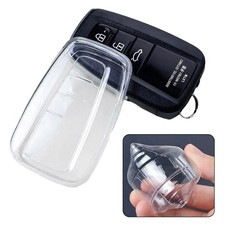 Transparent Key Fob Cover Case Holder Accessories For Toyota Corolla Cross 21-23