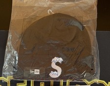Supreme New Era S Logo Beanie FW20 Black Brand New