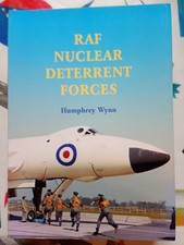 RAF Nuclear Deterent Forces by Humphrey Wynn: 1997 Softcover Trade Paperback