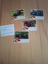 Werbesammelbilder Oldtimer,Rennwagen von Nuts 5 x (Sammlungsauflösung)