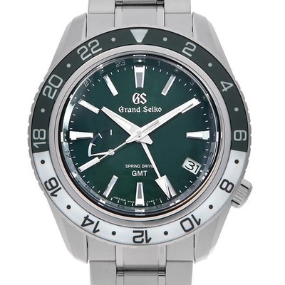 Grand Seiko Sports Collection Master Shop Limited Spring Drive GMT Hotaka Mo...