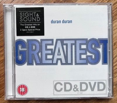 Duran Duran - Greatest Cd + DVD Remastered Compilation. Promo Copy, New