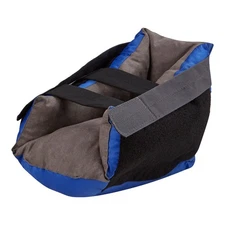 McKesson Heel Protector Black / Blue One Size Fits Most