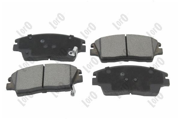 ABAKUS Front Brake Pad Set Disc Brake 231-01-302 For Hyundai