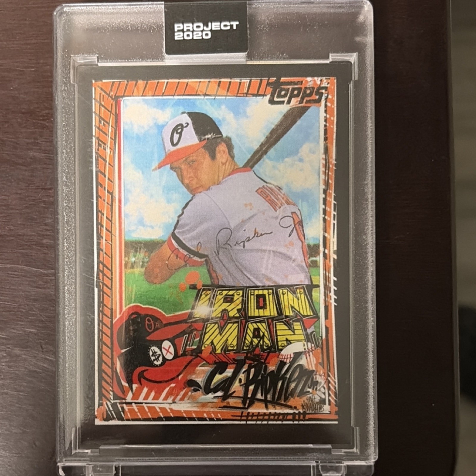 Topps Project 2020 Cal Ripken Jr. #195 2020 Baltimore Orioles Baseball Card